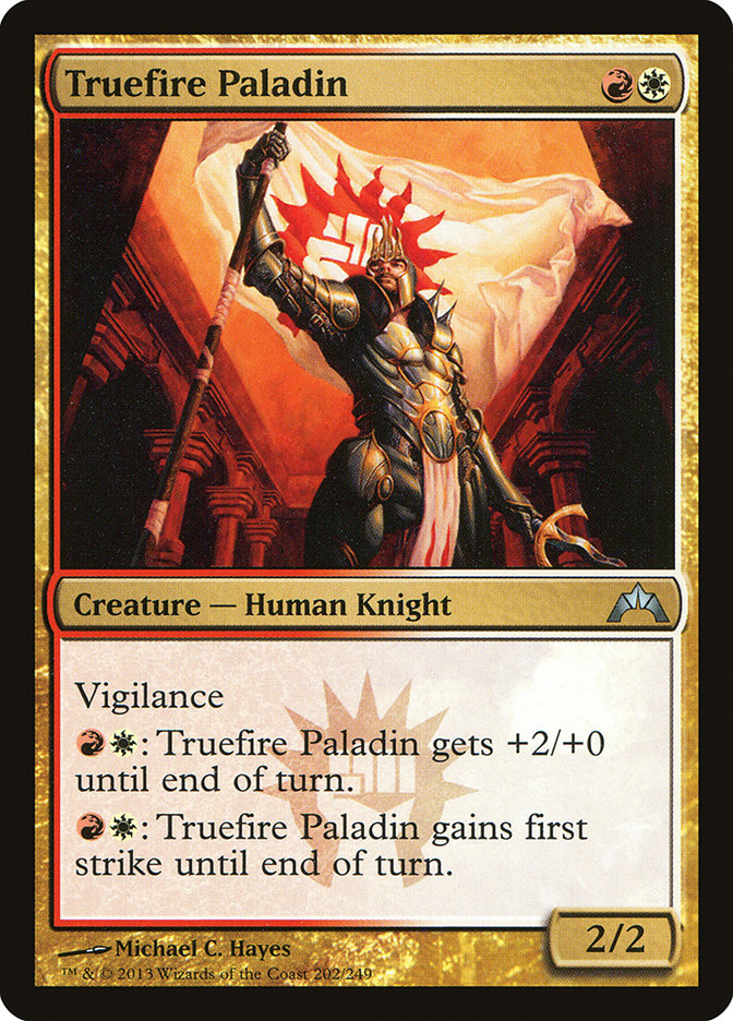 Truefire Paladin [Gatecrash] | Card Citadel