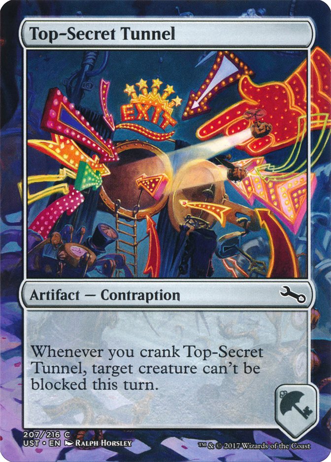 Top-Secret Tunnel [Unstable] | Card Citadel