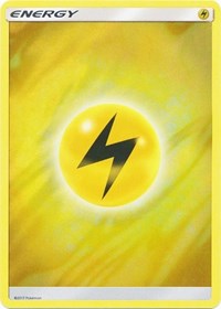 Lightning Energy (Unnumbered 2017) (Wave Foil) (Theme Deck Exclusive) [Unnumbered Energies] | Card Citadel