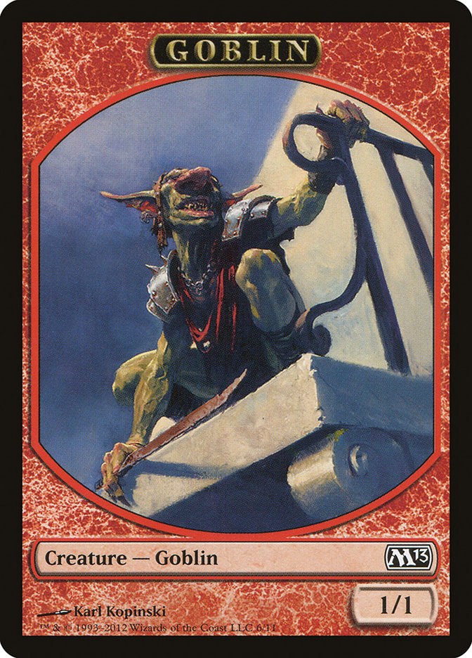 Goblin [Magic 2013 Tokens] | Card Citadel