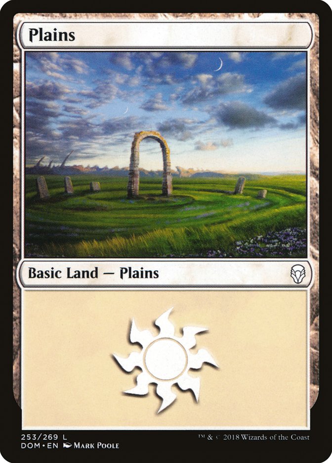 Plains [Dominaria] | Card Citadel