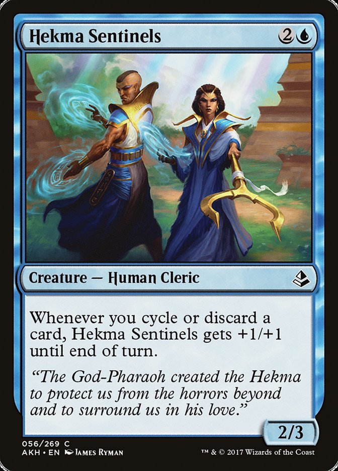 Hekma Sentinels [Amonkhet] | Card Citadel