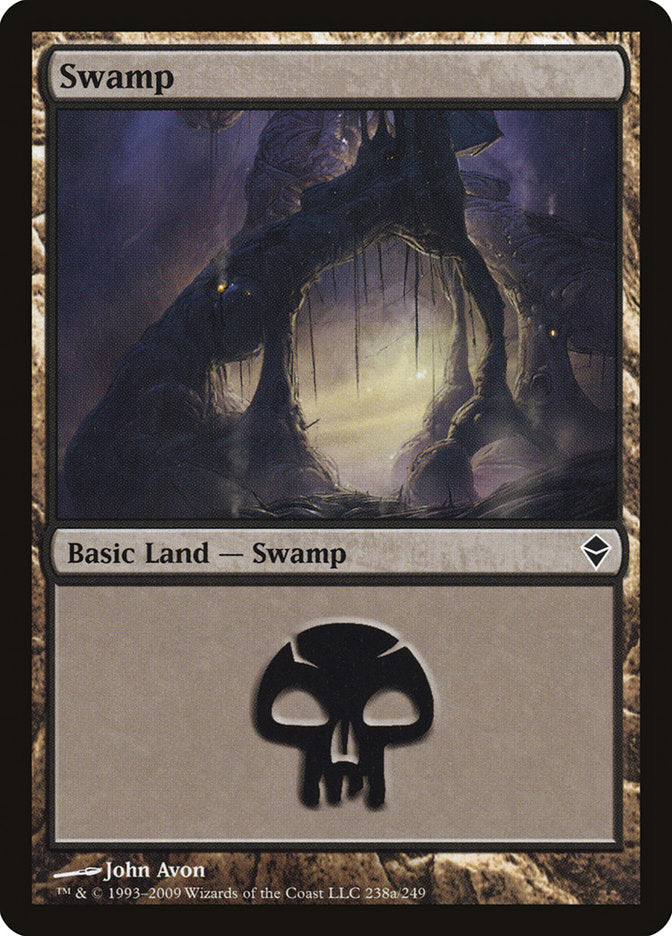 Swamp [Zendikar] | Card Citadel