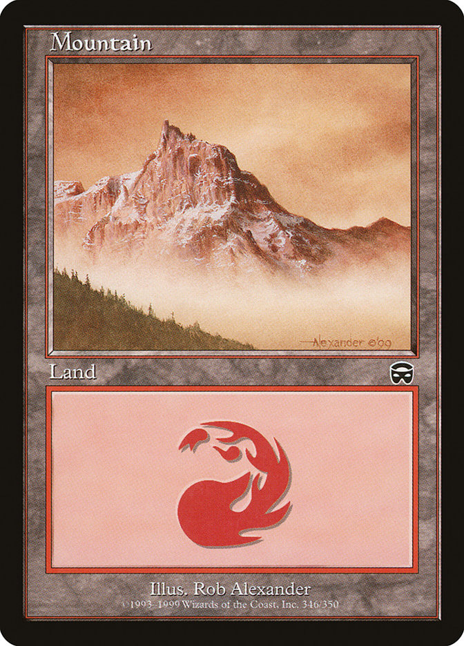 Mountain [Mercadian Masques] | Card Citadel