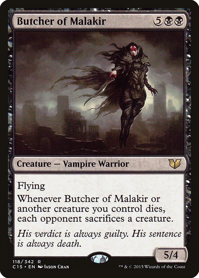 Butcher of Malakir [Commander 2015] | Card Citadel