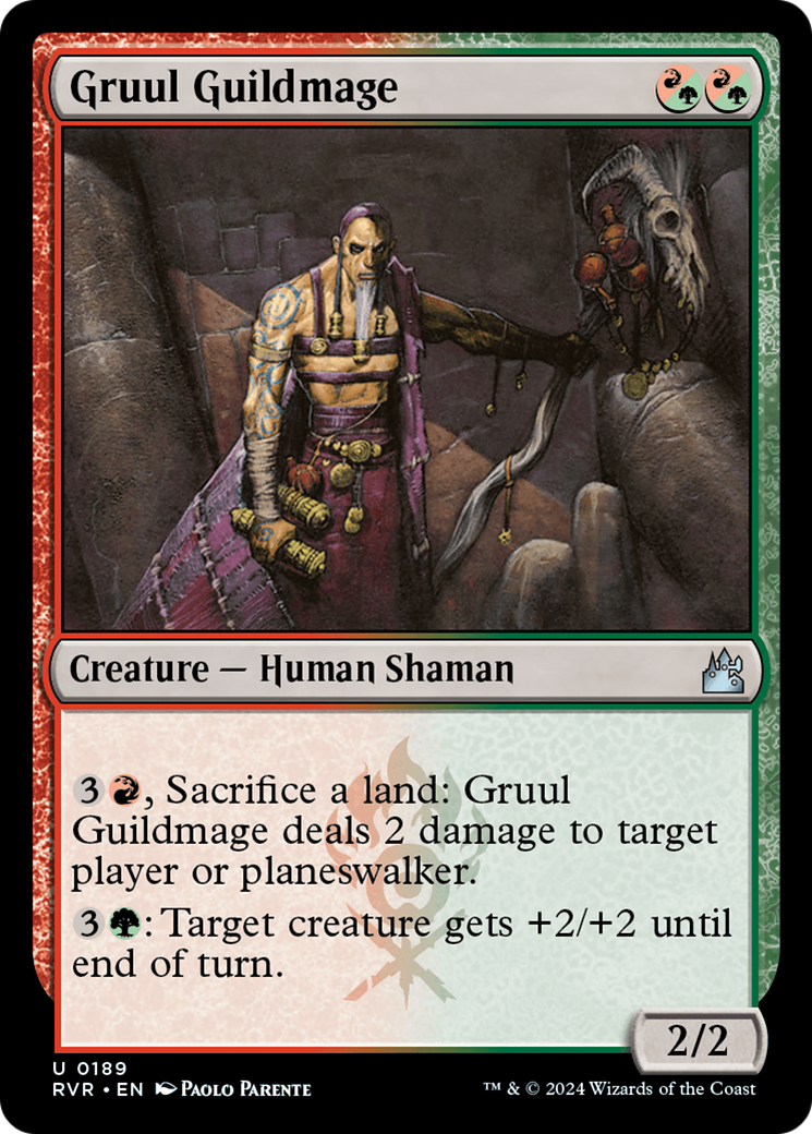 Gruul Guildmage [Ravnica Remastered] | Card Citadel