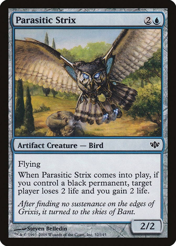 Parasitic Strix [Conflux] | Card Citadel