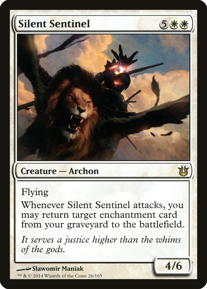 Silent Sentinel [Born of the Gods] | Card Citadel