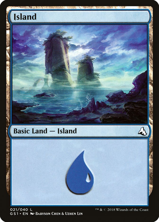 Island [Global Series Jiang Yanggu & Mu Yanling] | Card Citadel