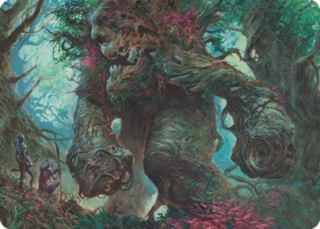 Magnigoth Sentry Art Card [Dominaria United Art Series] | Card Citadel