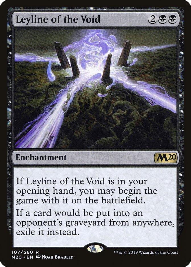 Leyline of the Void [Core Set 2020] | Card Citadel
