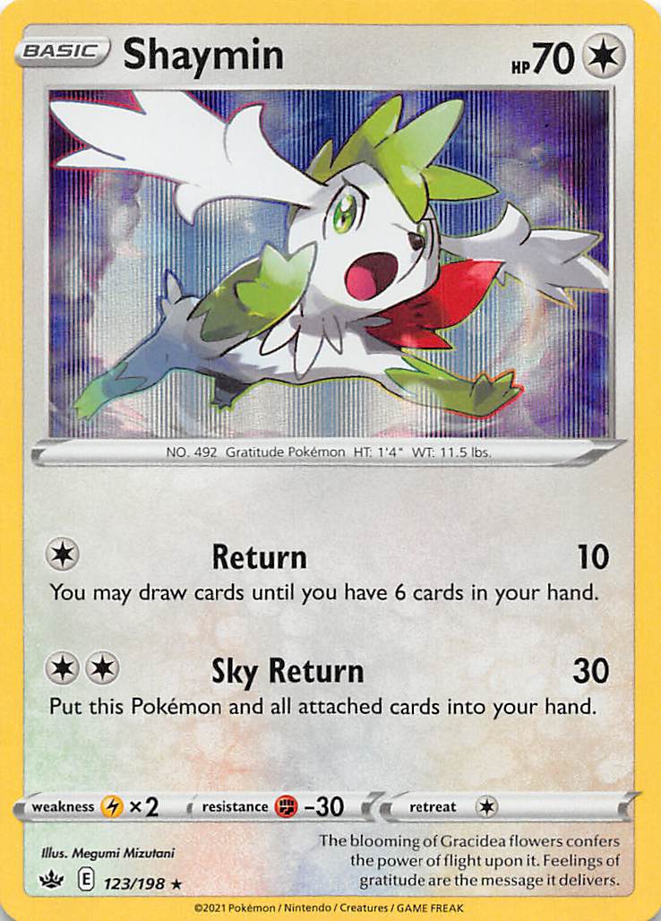 Shaymin (123/198) [Sword & Shield: Chilling Reign] | Card Citadel