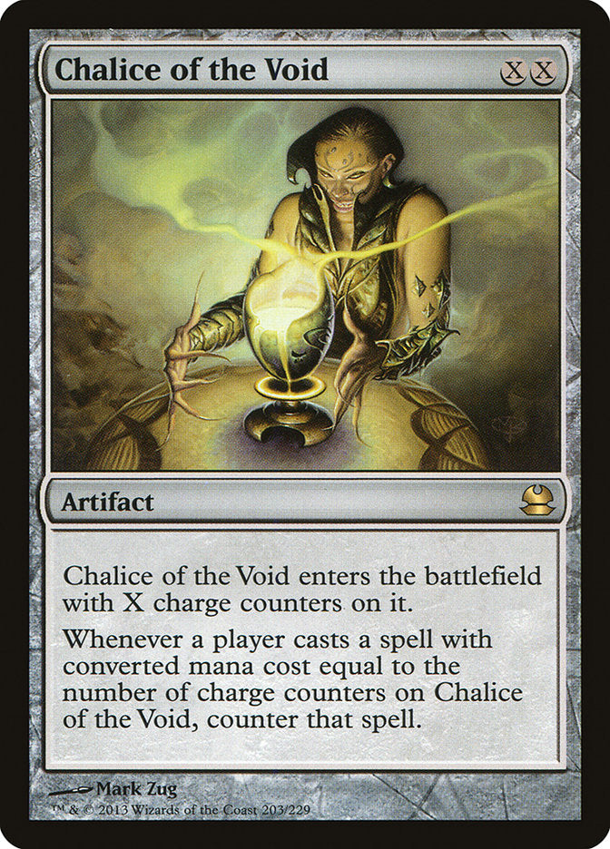 Chalice of the Void [Modern Masters] | Card Citadel