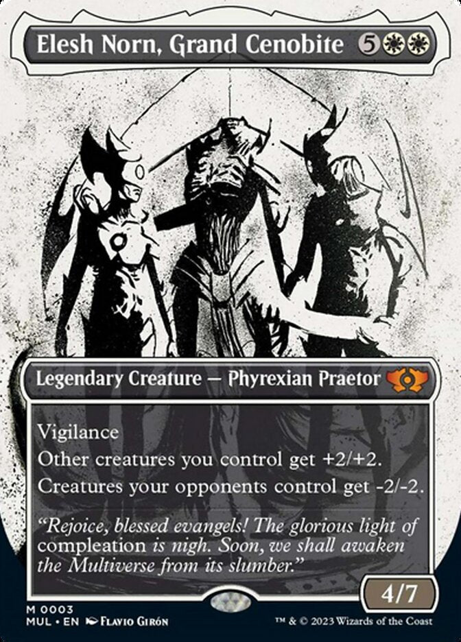 Elesh Norn, Grand Cenobite [Multiverse Legends] | Card Citadel