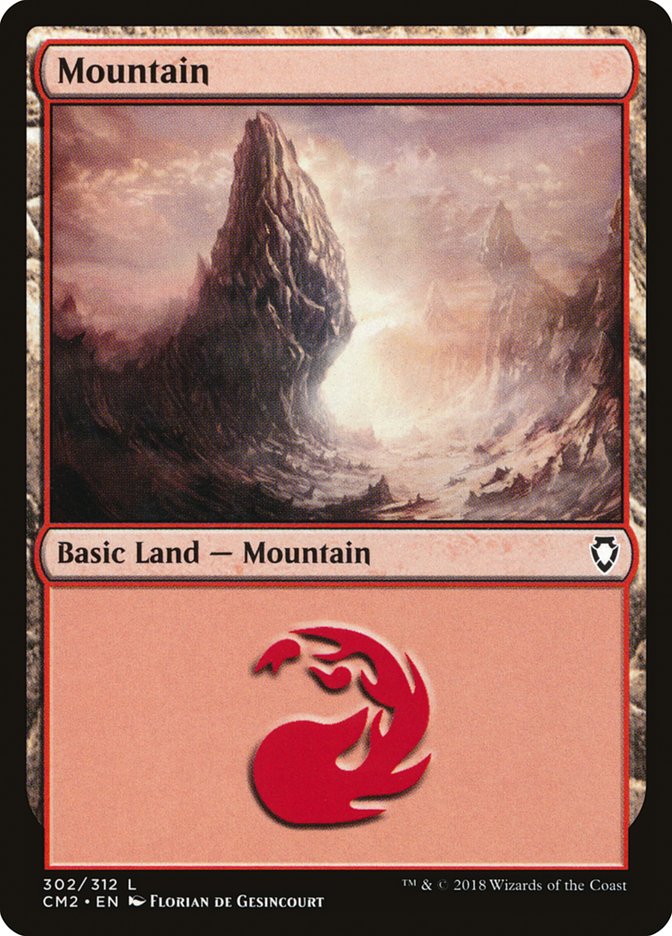 Mountain [Commander Anthology Volume II] | Card Citadel