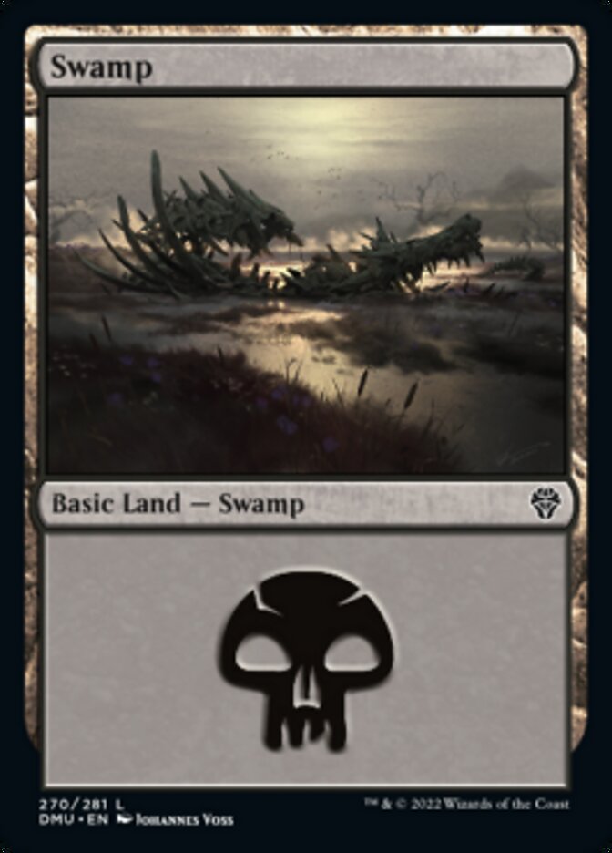 Swamp (270) [Dominaria United] | Card Citadel