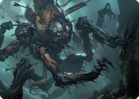 Scrapwork Rager Art Card [The Brothers' War Art Series] | Card Citadel