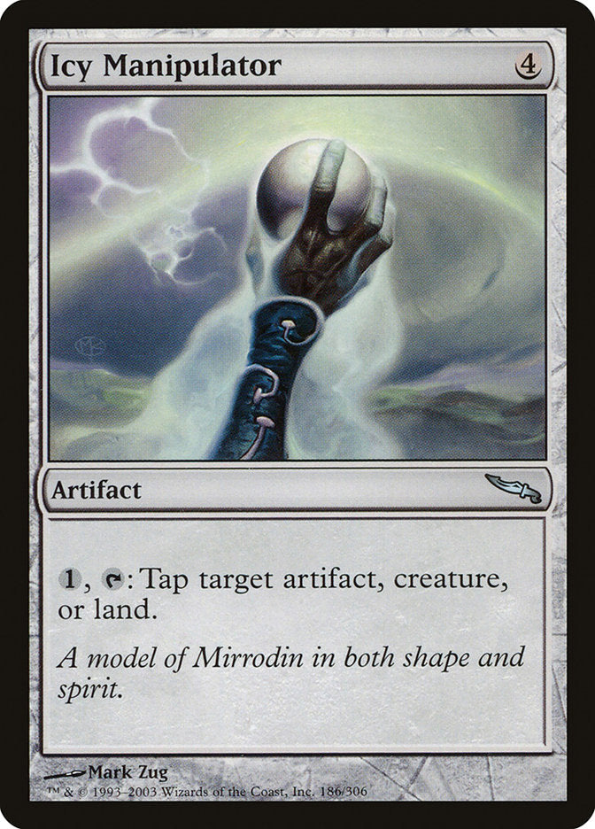 Icy Manipulator [Mirrodin] | Card Citadel