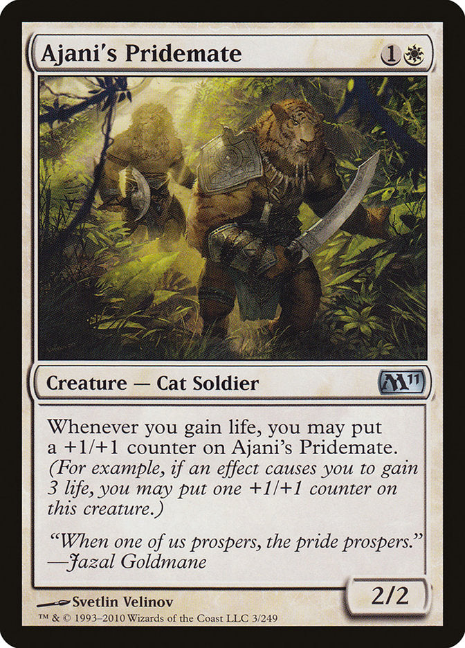 Ajani's Pridemate [Magic 2011] | Card Citadel