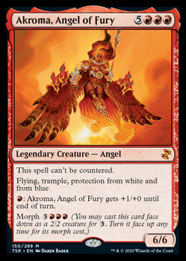 Akroma, Angel of Fury [Time Spiral Remastered] | Card Citadel