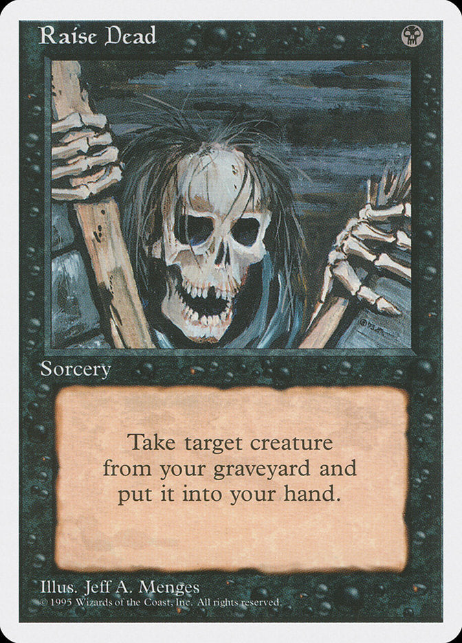 Raise Dead [Fourth Edition] | Card Citadel