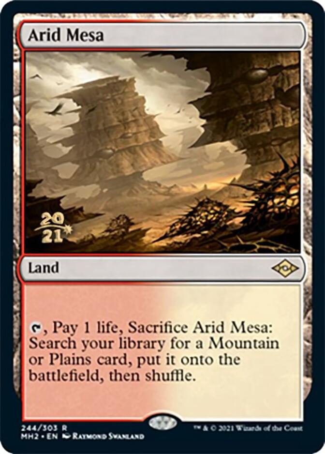 Arid Mesa [Modern Horizons 2 Prerelease Promos] | Card Citadel