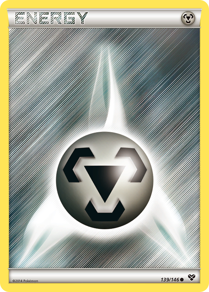 Metal Energy (139/146) [XY: Base Set] | Card Citadel