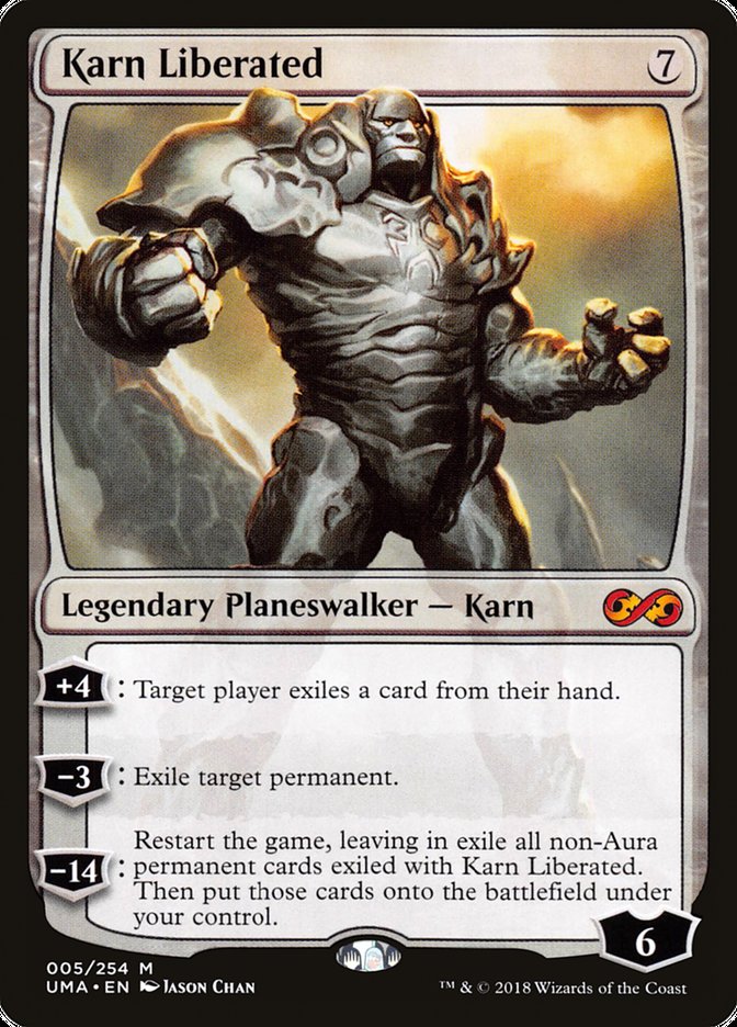 Karn Liberated [Ultimate Masters] | Card Citadel