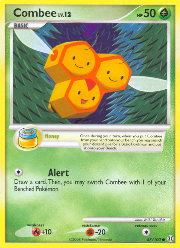 Combee (57/100) [Diamond & Pearl: Stormfront] | Card Citadel