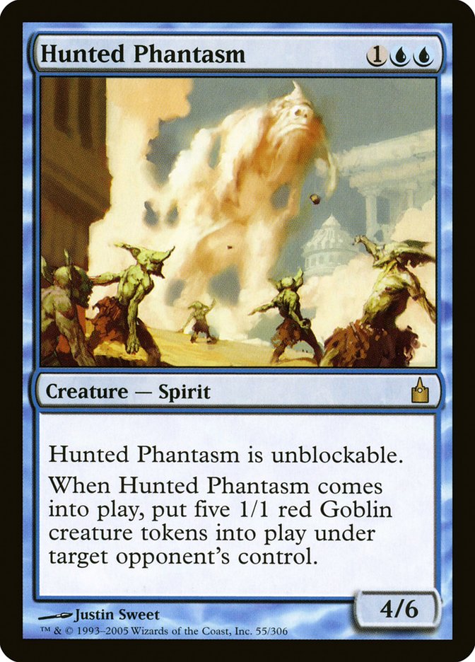 Hunted Phantasm [Ravnica: City of Guilds] | Card Citadel