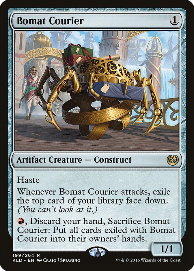 Bomat Courier [Kaladesh] | Card Citadel