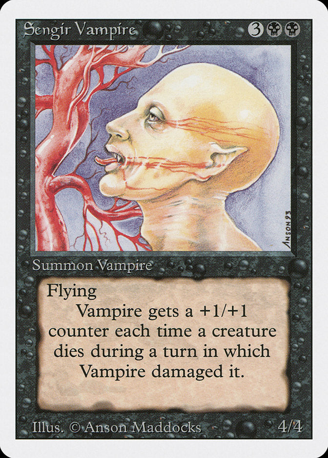 Sengir Vampire [Revised Edition] | Card Citadel