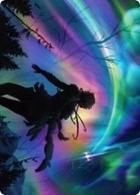 The Prismatic Bridge Art Card [Kaldheim: Art Series] | Card Citadel