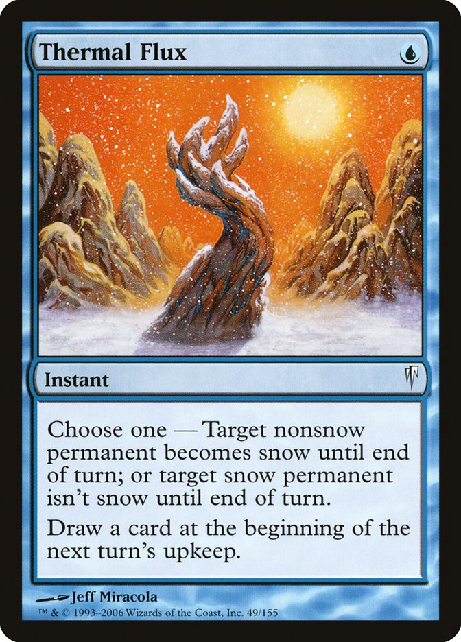 Thermal Flux [Coldsnap] | Card Citadel