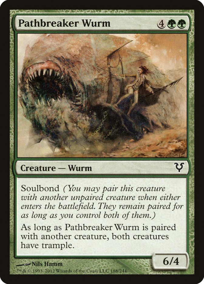 Pathbreaker Wurm [Avacyn Restored] | Card Citadel