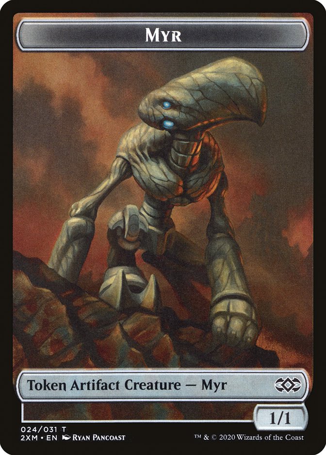 Myr (024/031) [Double Masters Tokens] | Card Citadel