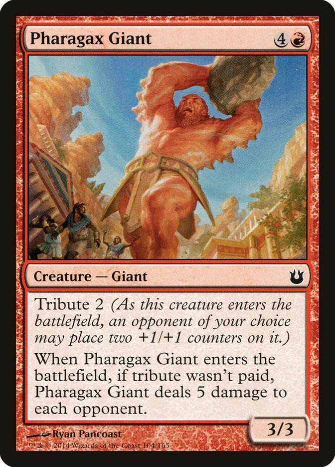 Pharagax Giant [Born of the Gods] | Card Citadel