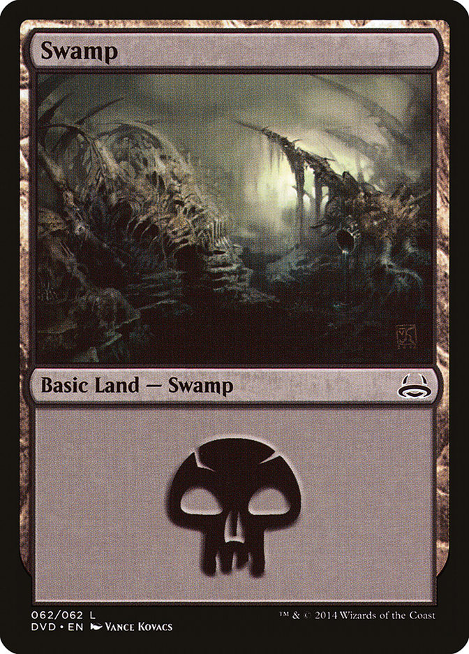 Swamp (62) (Divine vs. Demonic) [Duel Decks Anthology] | Card Citadel