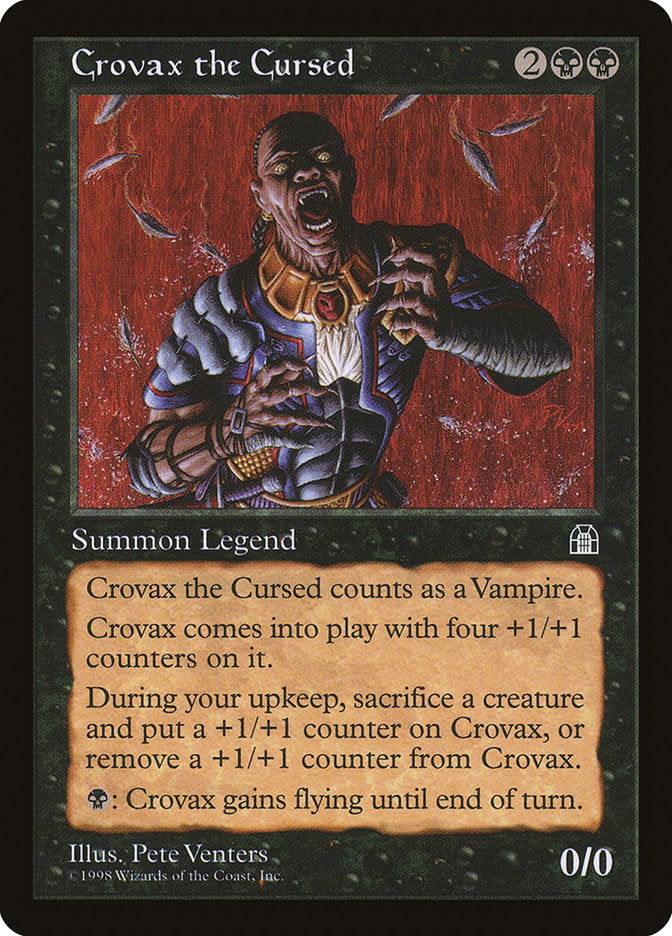 Crovax the Cursed [Stronghold] | Card Citadel