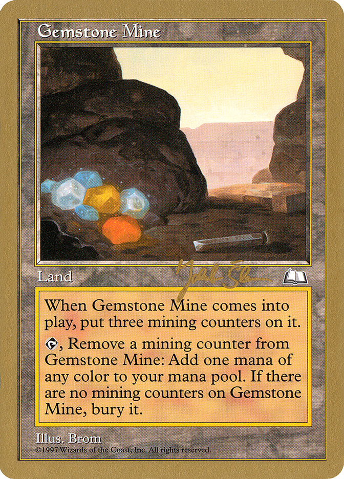 Gemstone Mine (Jakub Slemr) [World Championship Decks 1997] | Card Citadel