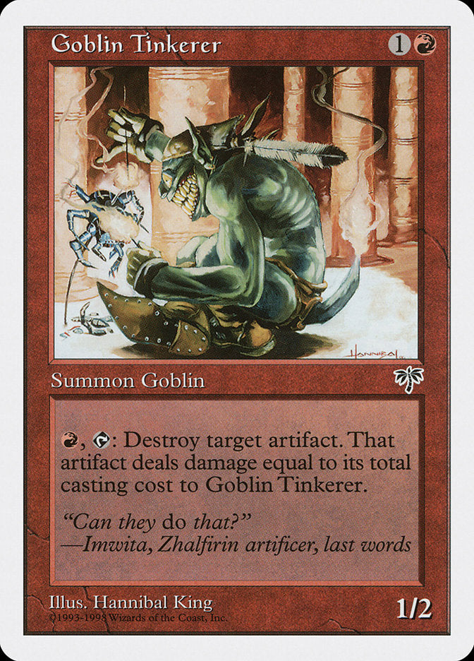 Goblin Tinkerer [Anthologies] | Card Citadel