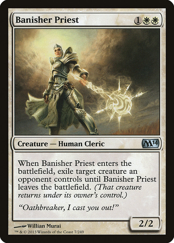 Banisher Priest [Magic 2014] | Card Citadel