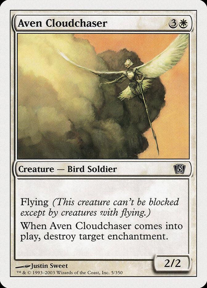 Aven Cloudchaser [Eighth Edition] | Card Citadel