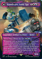 Soundwave, Sonic Spy // Soundwave, Superior Captain (Shattered Glass) [Universes Beyond: Transformers] | Card Citadel