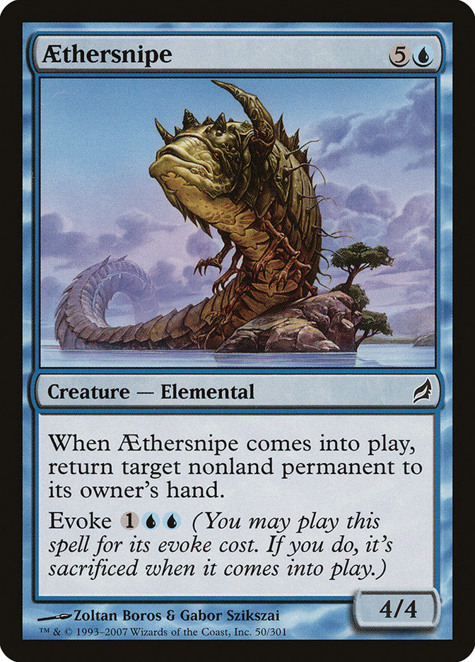 Aethersnipe [Lorwyn] | Card Citadel