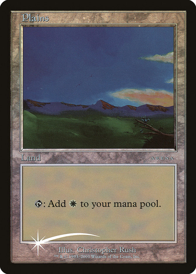 Plains [Arena League 2001] | Card Citadel