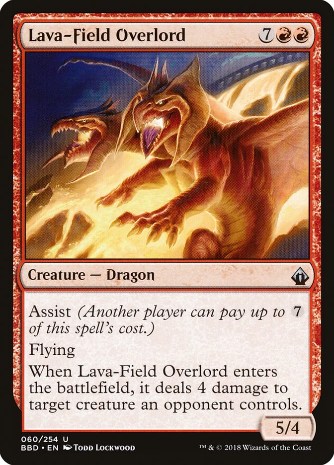 Lava-Field Overlord [Battlebond] | Card Citadel