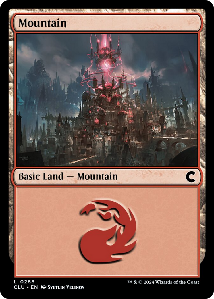 Mountain (0268) [Ravnica: Clue Edition] | Card Citadel