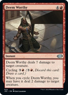 Deem Worthy [Jumpstart 2022] | Card Citadel