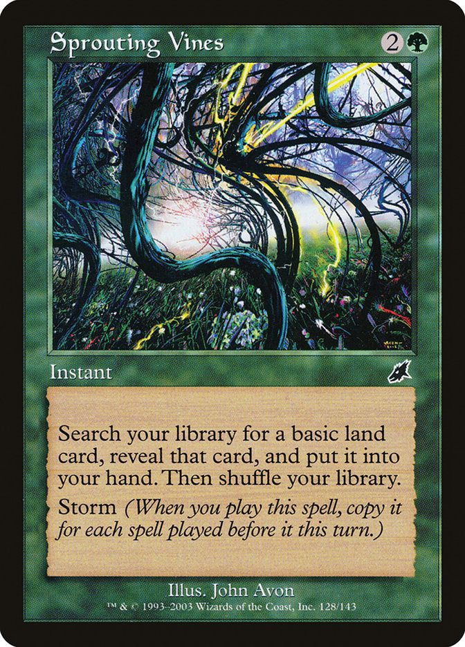 Sprouting Vines [Scourge] | Card Citadel